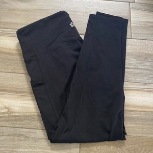 USED / Tuff Athletics black leggings / XL